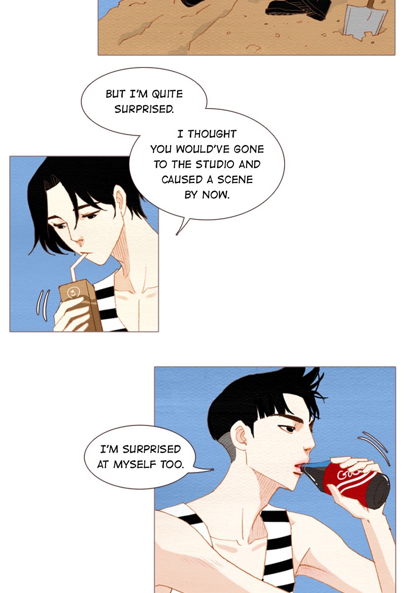 Spirit Fingers Chapter 122 page 33 - Chapter 122
