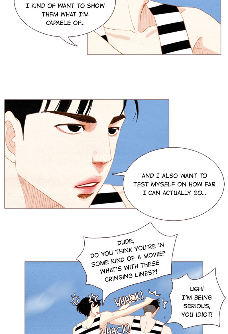 Spirit Fingers Chapter 122 page 35 - Chapter 122