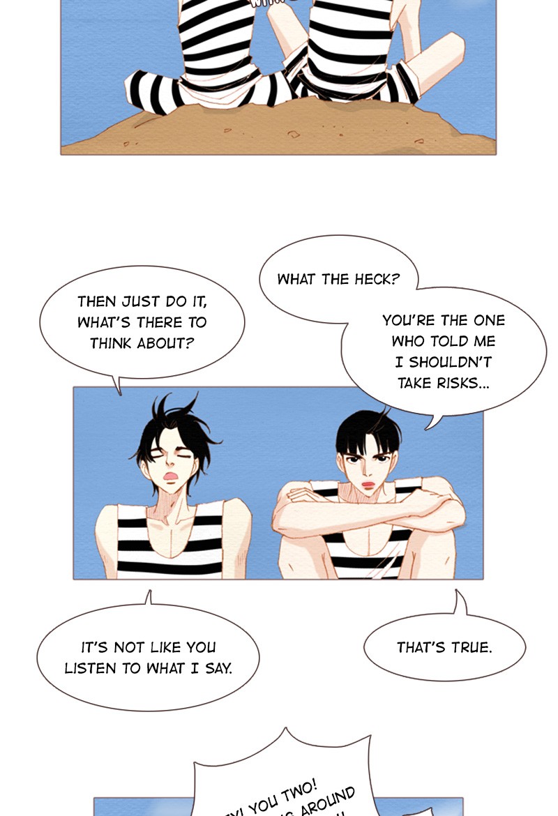 Spirit Fingers Chapter 122 page 36 - Chapter 122