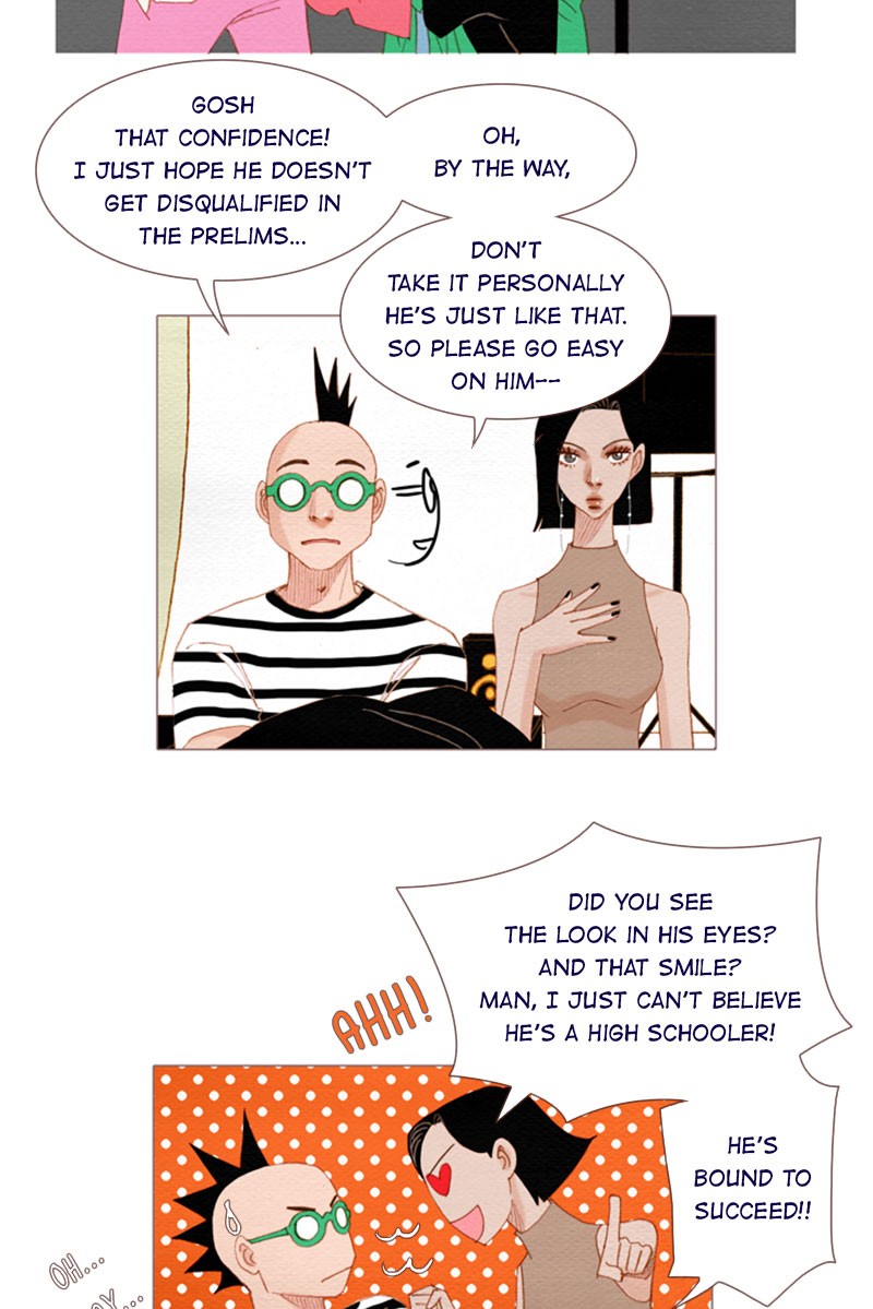 Spirit Fingers Chapter 123 page 11 - Chapter 123