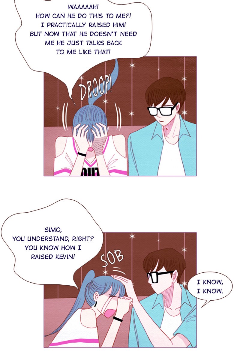 Spirit Fingers Chapter 123 page 33 - Chapter 123