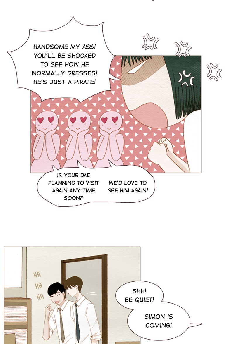 Spirit Fingers Chapter 124 page 15 - Chapter 124