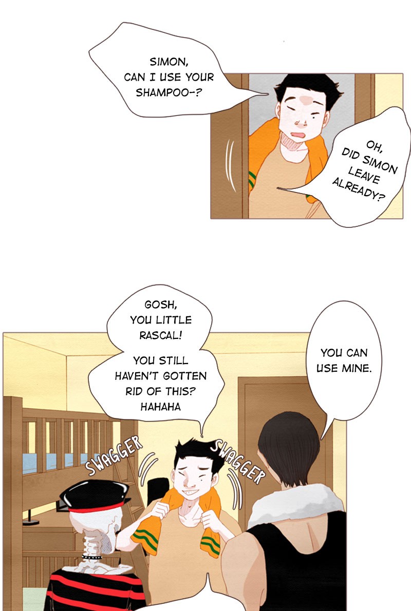 Spirit Fingers Chapter 124 page 44 - Chapter 124