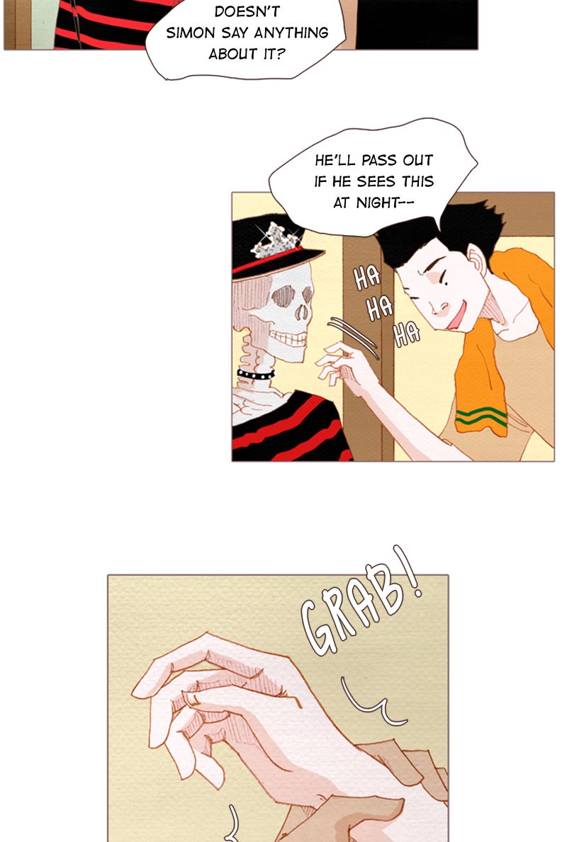 Spirit Fingers Chapter 124 page 45 - Chapter 124