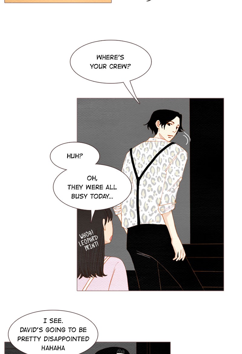 Spirit Fingers Chapter 125 page 21 - Chapter 125