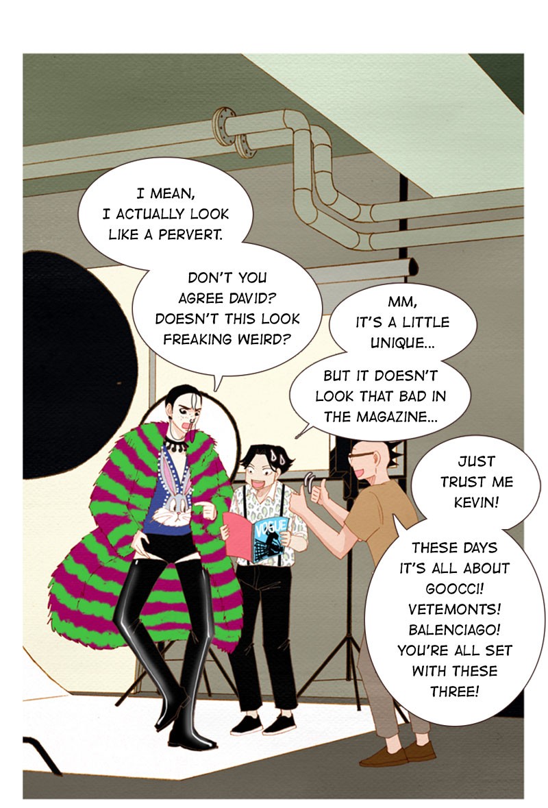 Spirit Fingers Chapter 125 page 23 - Chapter 125