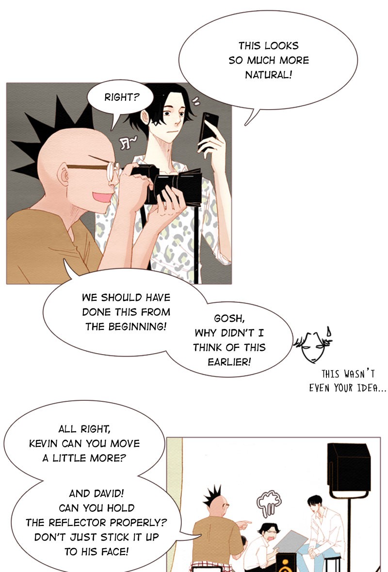 Spirit Fingers Chapter 125 page 34 - Chapter 125