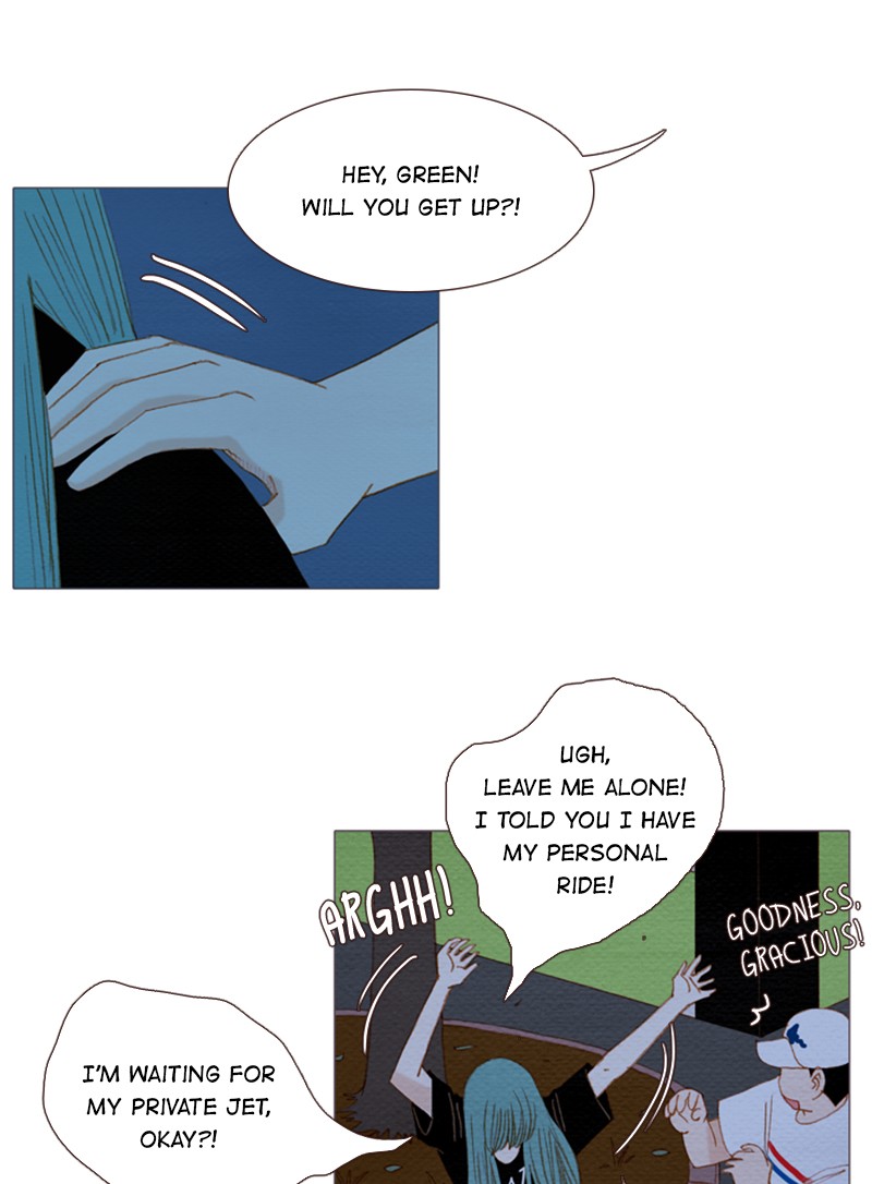 Spirit Fingers Chapter 126 page 23 - Chapter 126