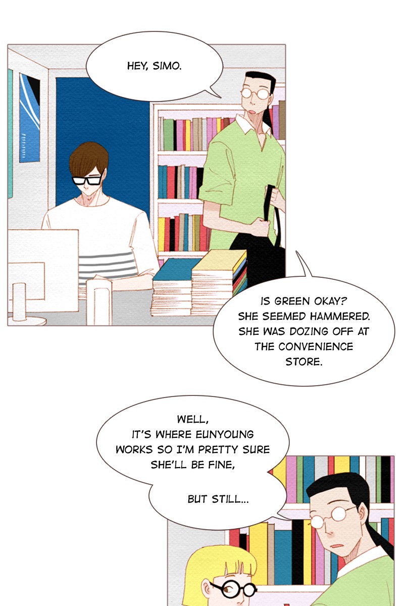 Spirit Fingers Chapter 126 page 33 - Chapter 126