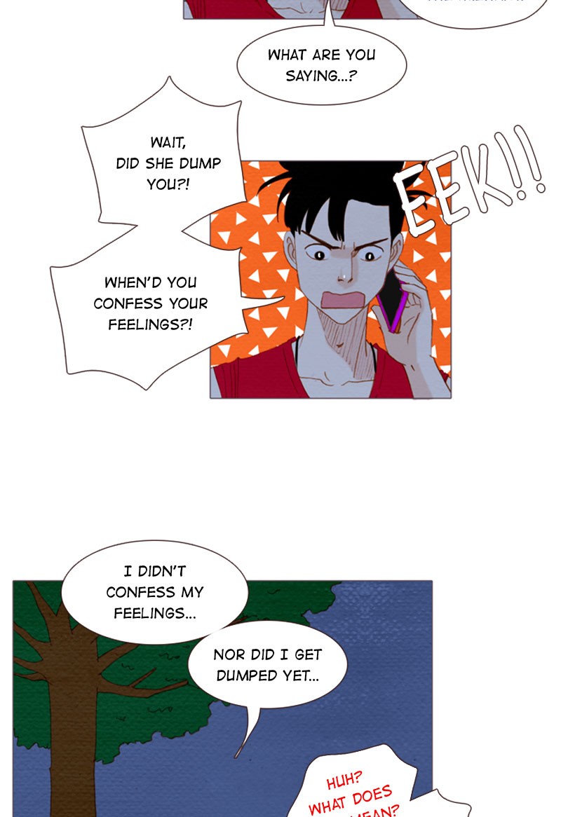Spirit Fingers Chapter 127 page 27 - Chapter 127