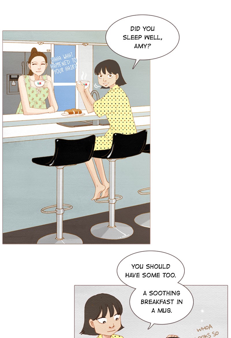 Spirit Fingers Chapter 127 page 33 - Chapter 127