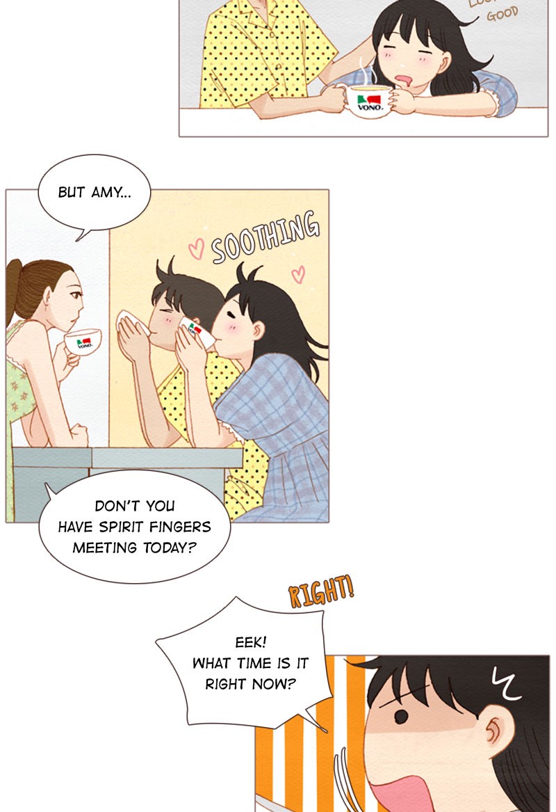 Spirit Fingers Chapter 127 page 34 - Chapter 127