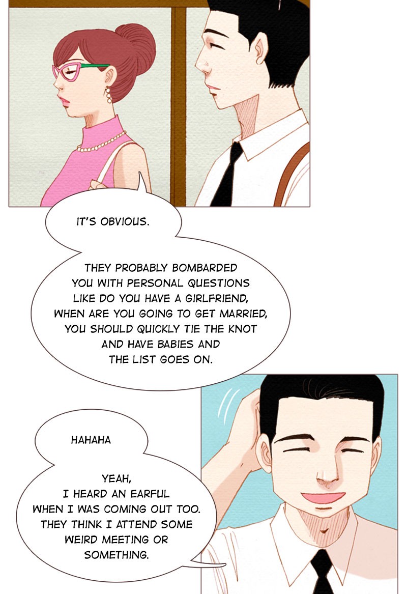 Spirit Fingers Chapter 127 page 38 - Chapter 127