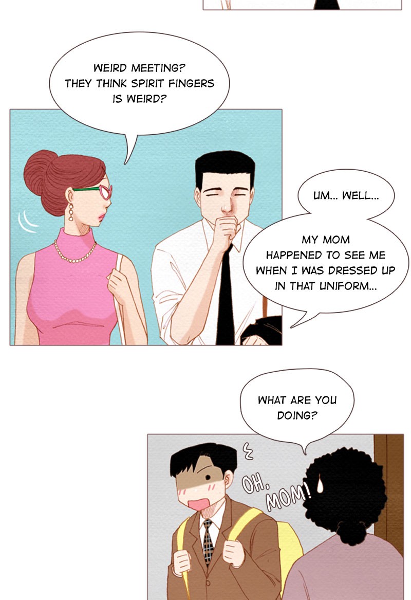Spirit Fingers Chapter 127 page 39 - Chapter 127