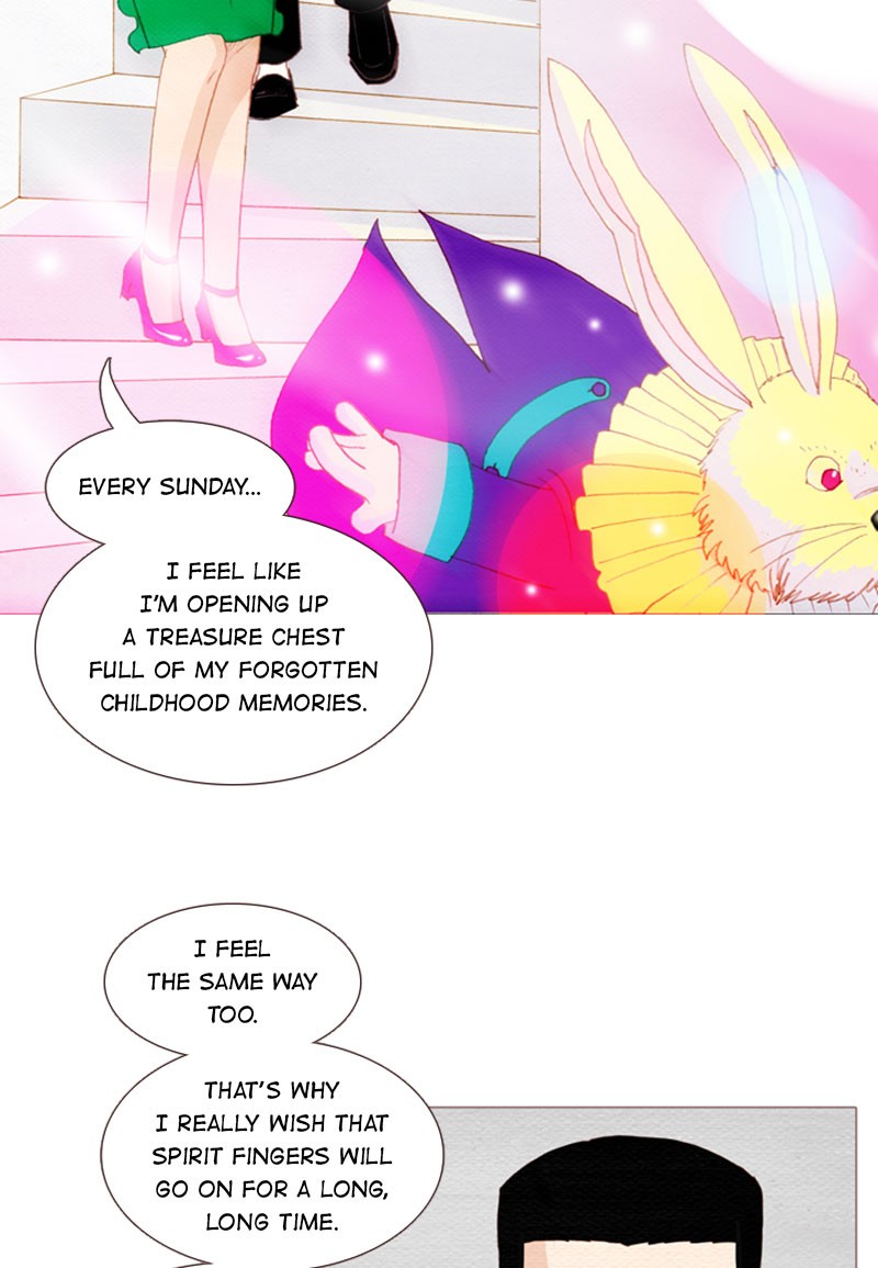 Spirit Fingers Chapter 127 page 44 - Chapter 127