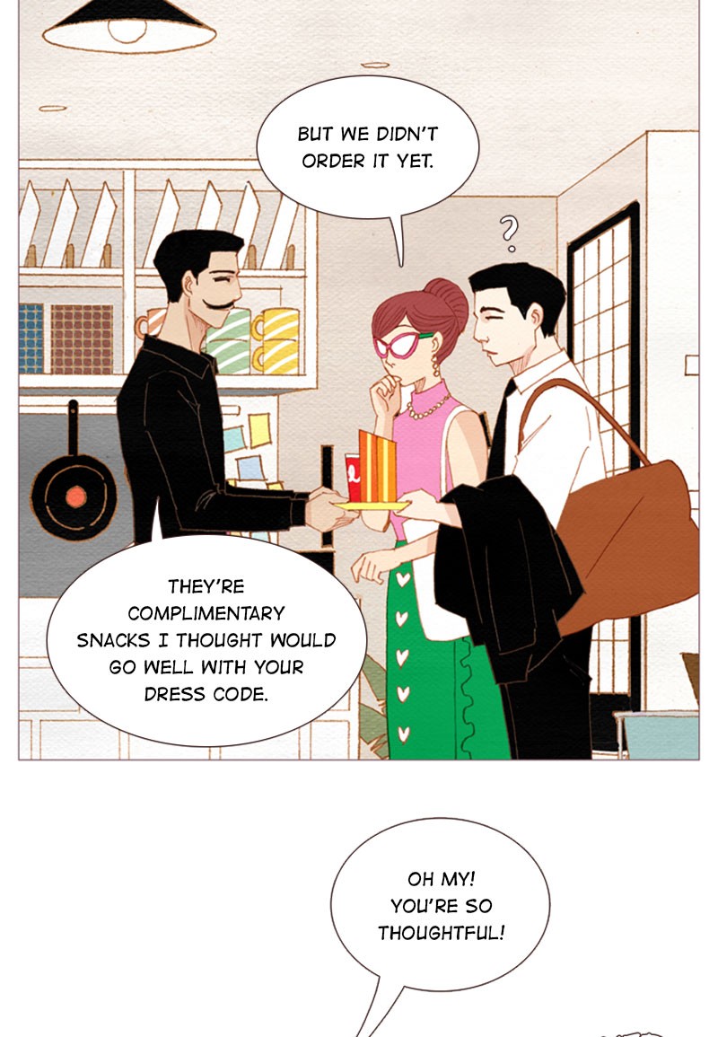 Spirit Fingers Chapter 127 page 57 - Chapter 127