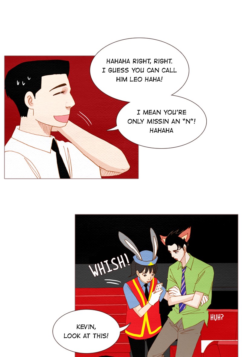 Spirit Fingers Chapter 128 page 11 - Chapter 128