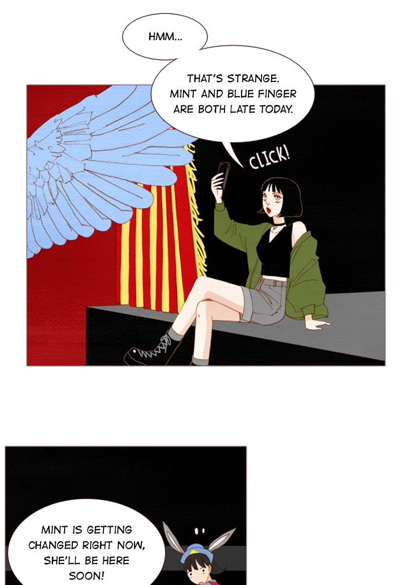 Spirit Fingers Chapter 128 page 22 - Chapter 128