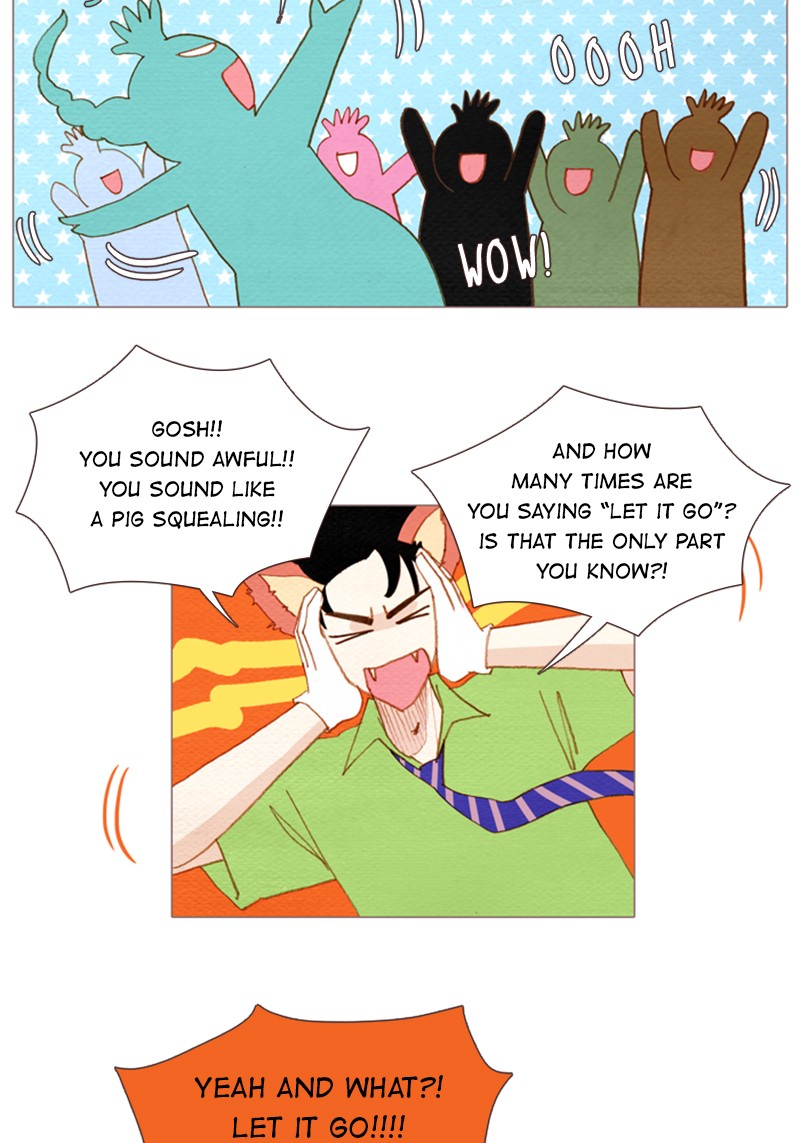 Spirit Fingers Chapter 128 page 33 - Chapter 128