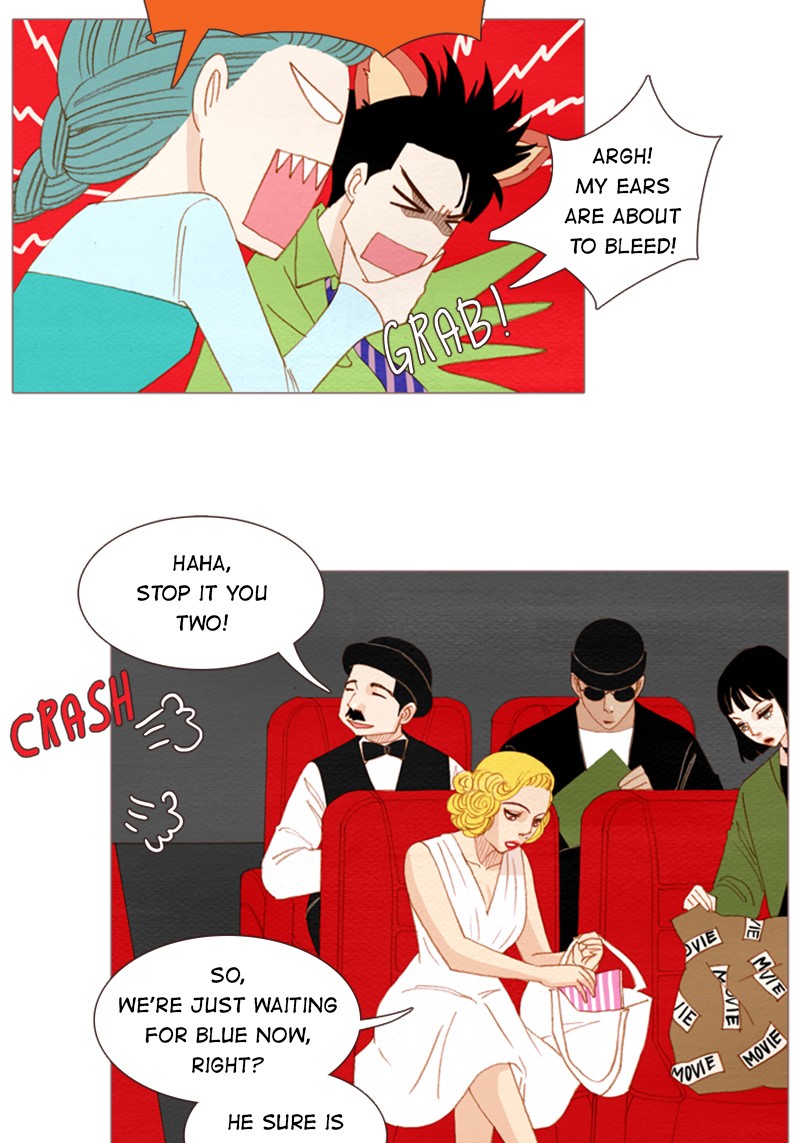 Spirit Fingers Chapter 128 page 34 - Chapter 128