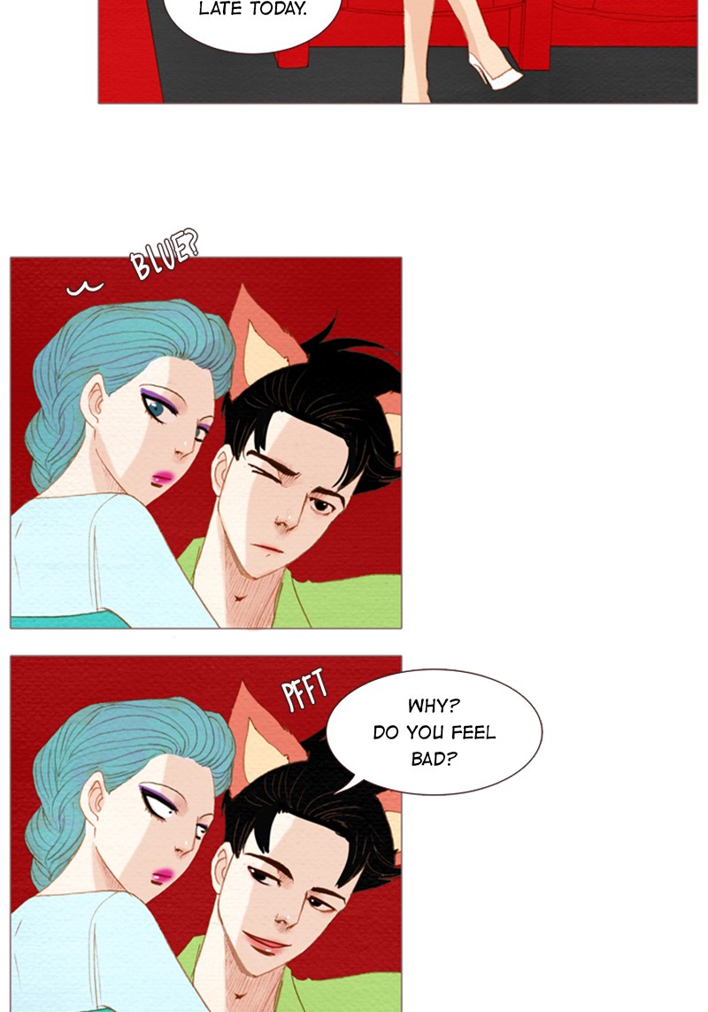 Spirit Fingers Chapter 128 page 35 - Chapter 128