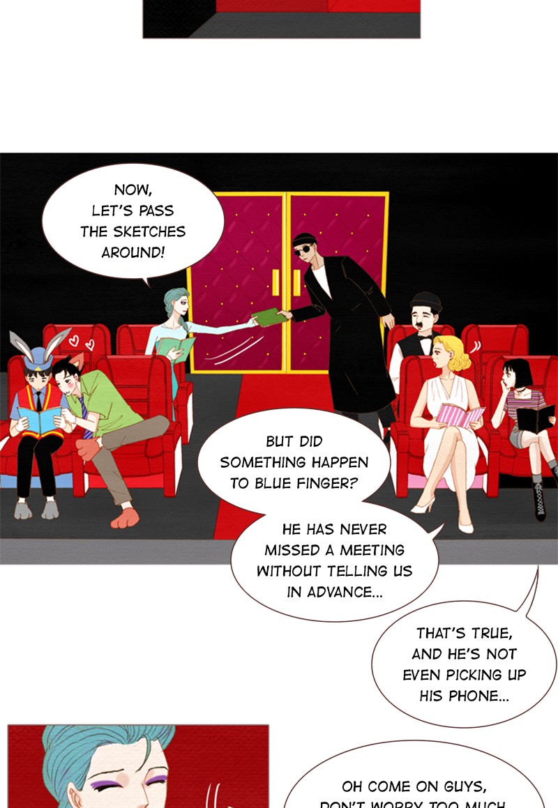 Spirit Fingers Chapter 128 page 43 - Chapter 128