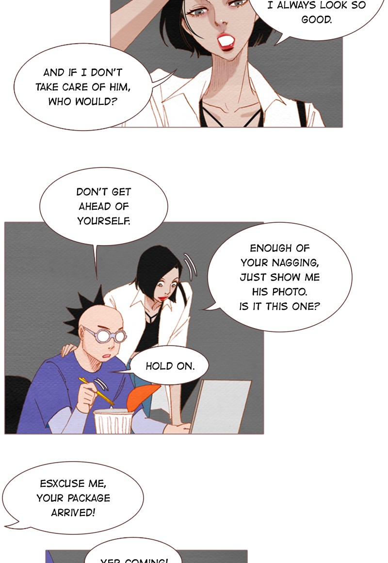 Spirit Fingers Chapter 128 page 53 - Chapter 128