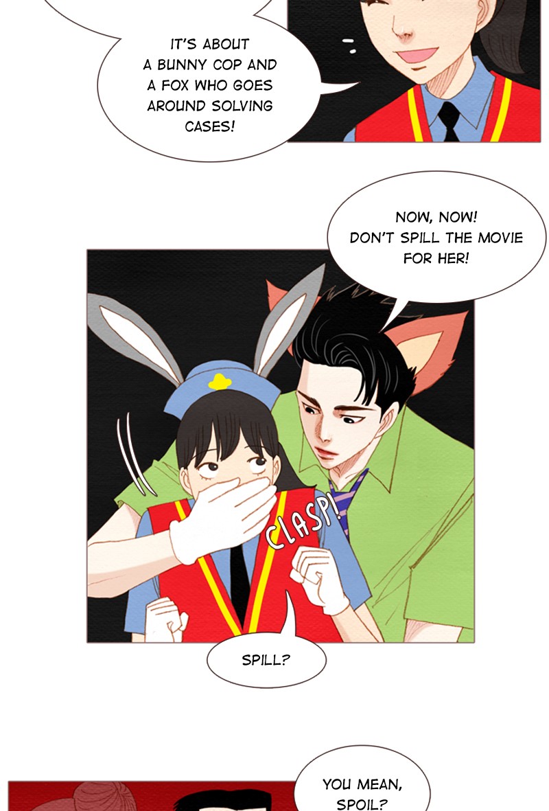 Spirit Fingers Chapter 128 page 6 - Chapter 128