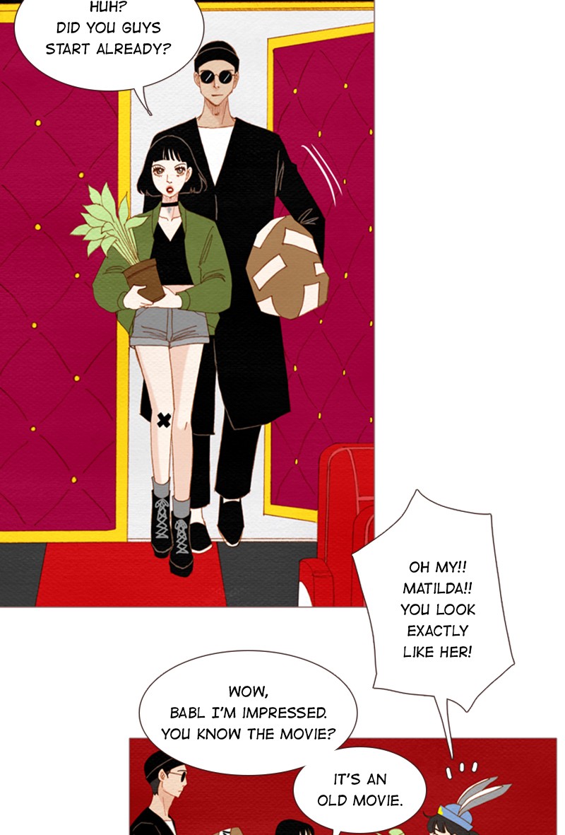 Spirit Fingers Chapter 128 page 8 - Chapter 128