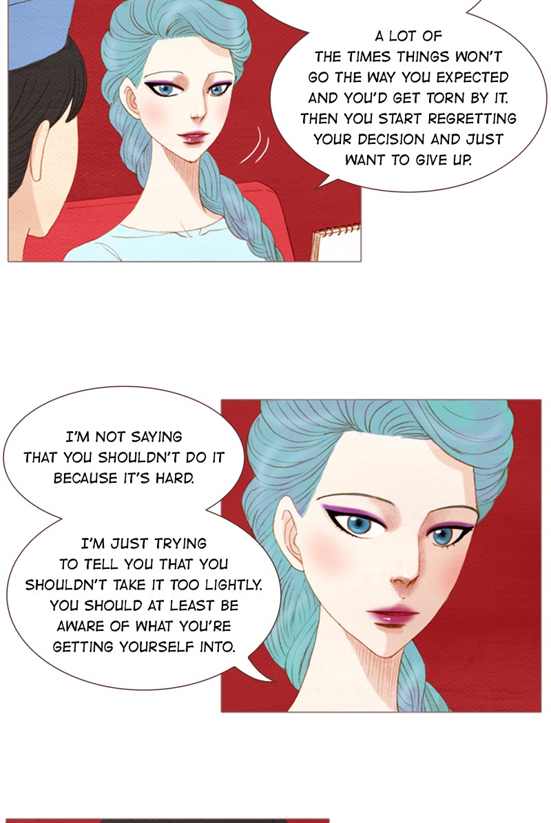 Spirit Fingers Chapter 129 page 21 - Chapter 129