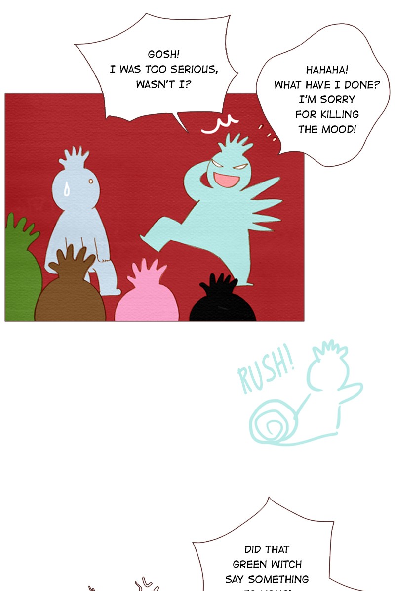 Spirit Fingers Chapter 129 page 23 - Chapter 129