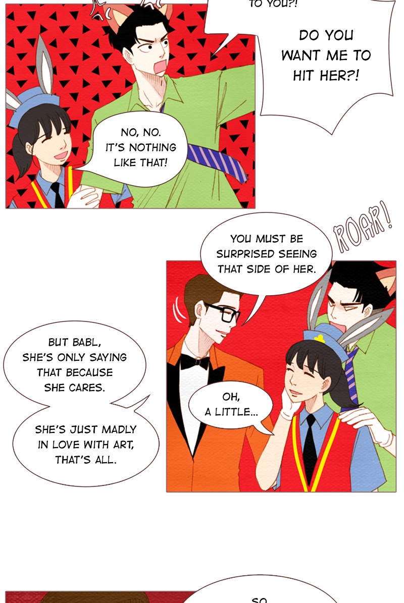 Spirit Fingers Chapter 129 page 24 - Chapter 129