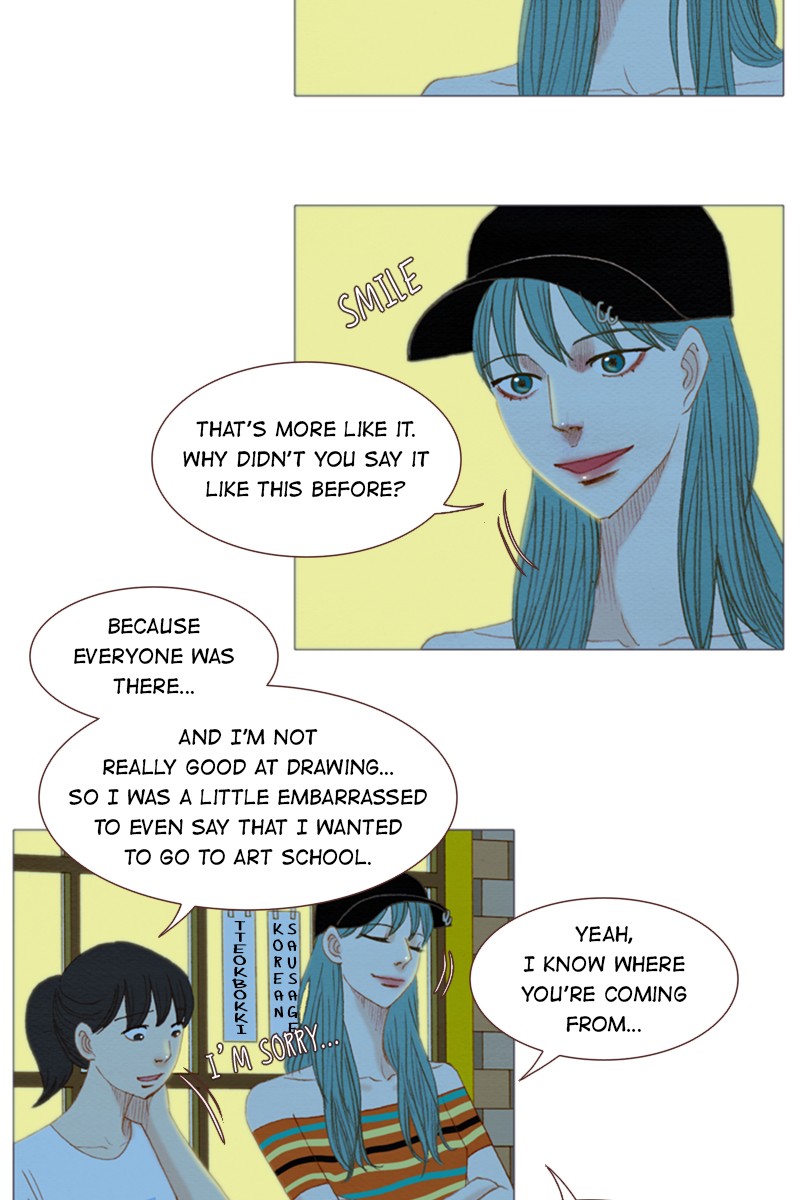 Spirit Fingers Chapter 129 page 33 - Chapter 129