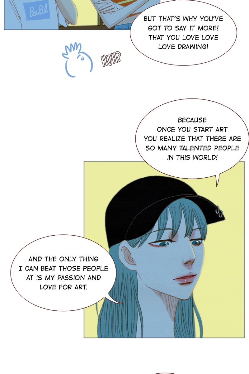 Spirit Fingers Chapter 129 page 34 - Chapter 129