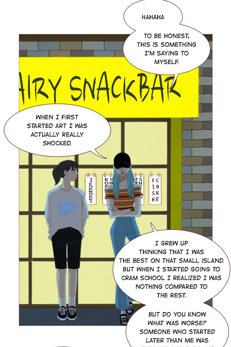 Spirit Fingers Chapter 129 page 35 - Chapter 129