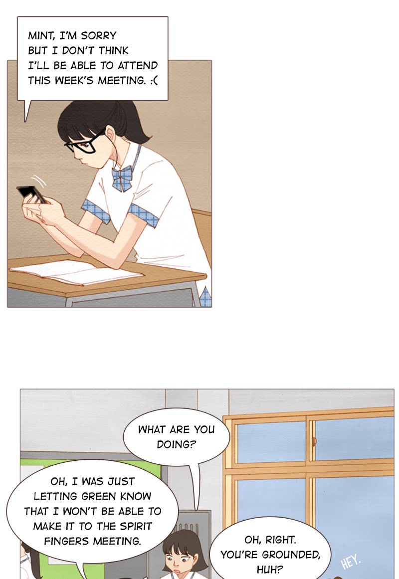 Spirit Fingers Chapter 132 page 42 - Chapter 132