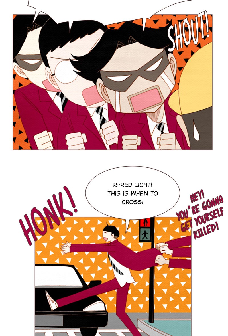 Spirit Fingers Chapter 133 page 31 - Chapter 133