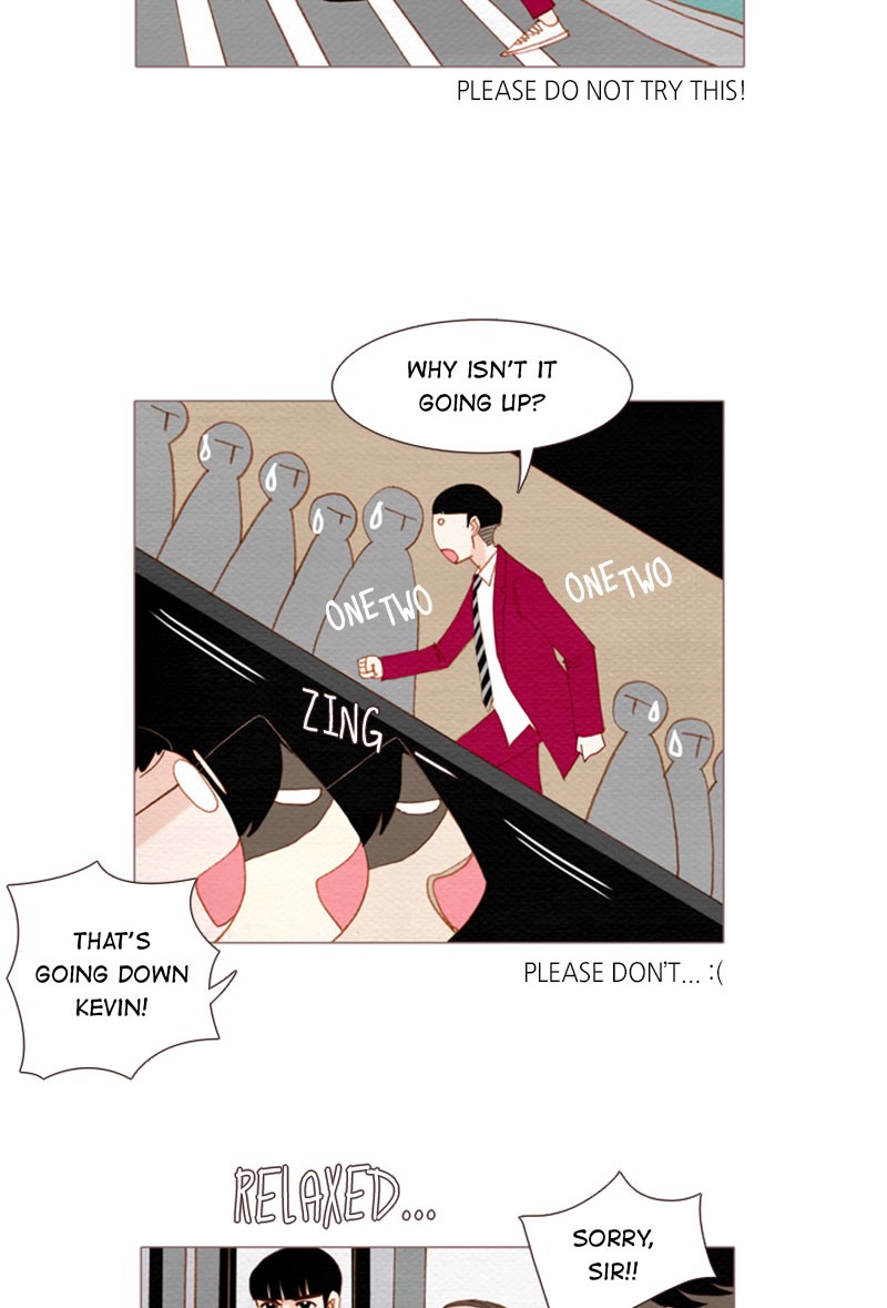 Spirit Fingers Chapter 133 page 32 - Chapter 133