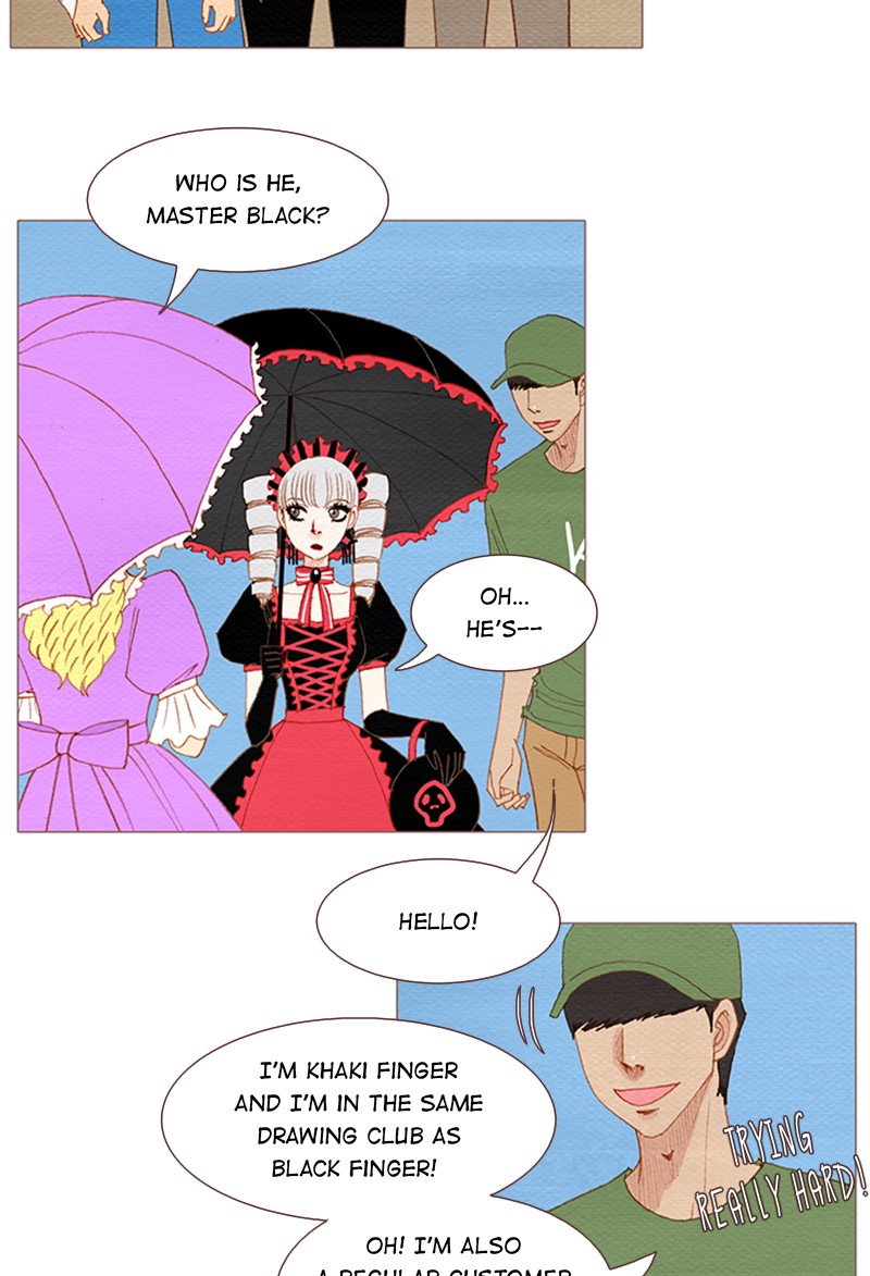 Spirit Fingers Chapter 134 page 15 - Chapter 134