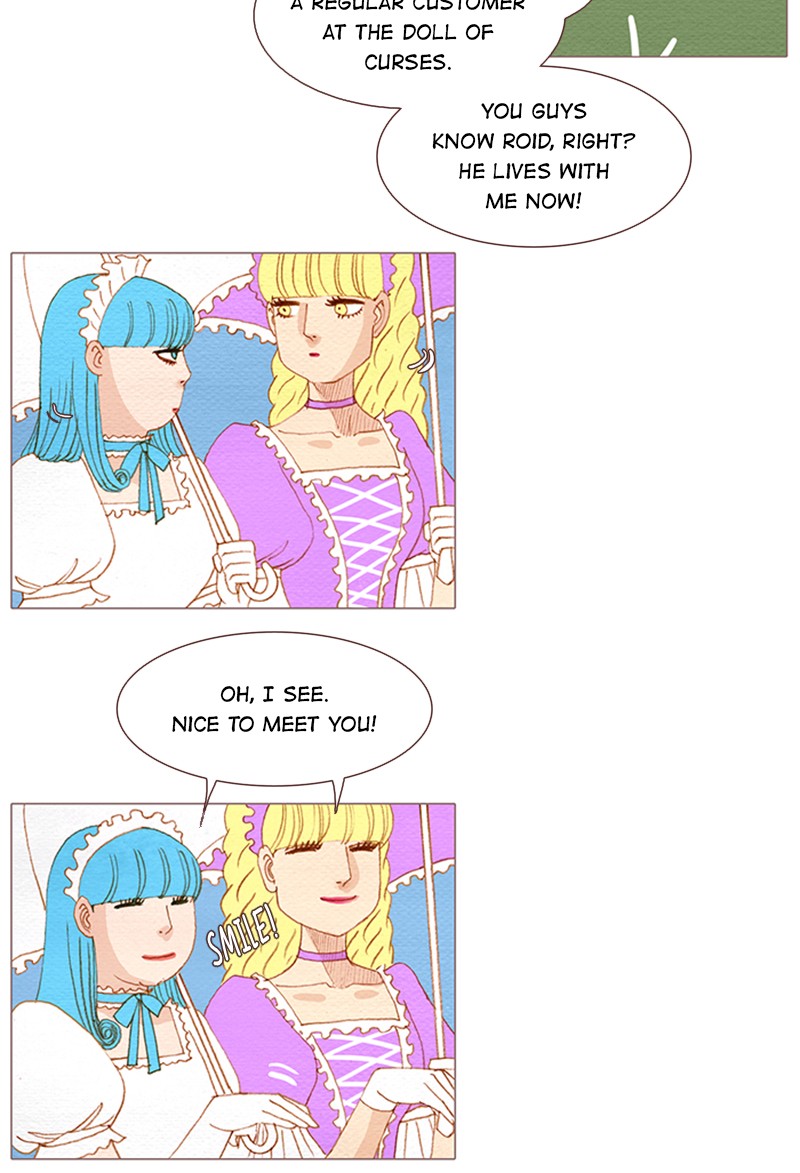 Spirit Fingers Chapter 134 page 16 - Chapter 134