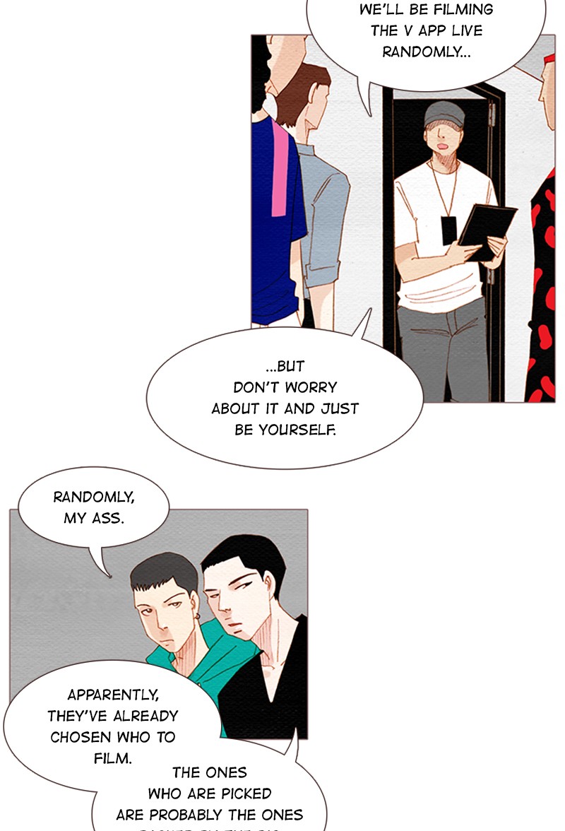 Spirit Fingers Chapter 134 page 21 - Chapter 134