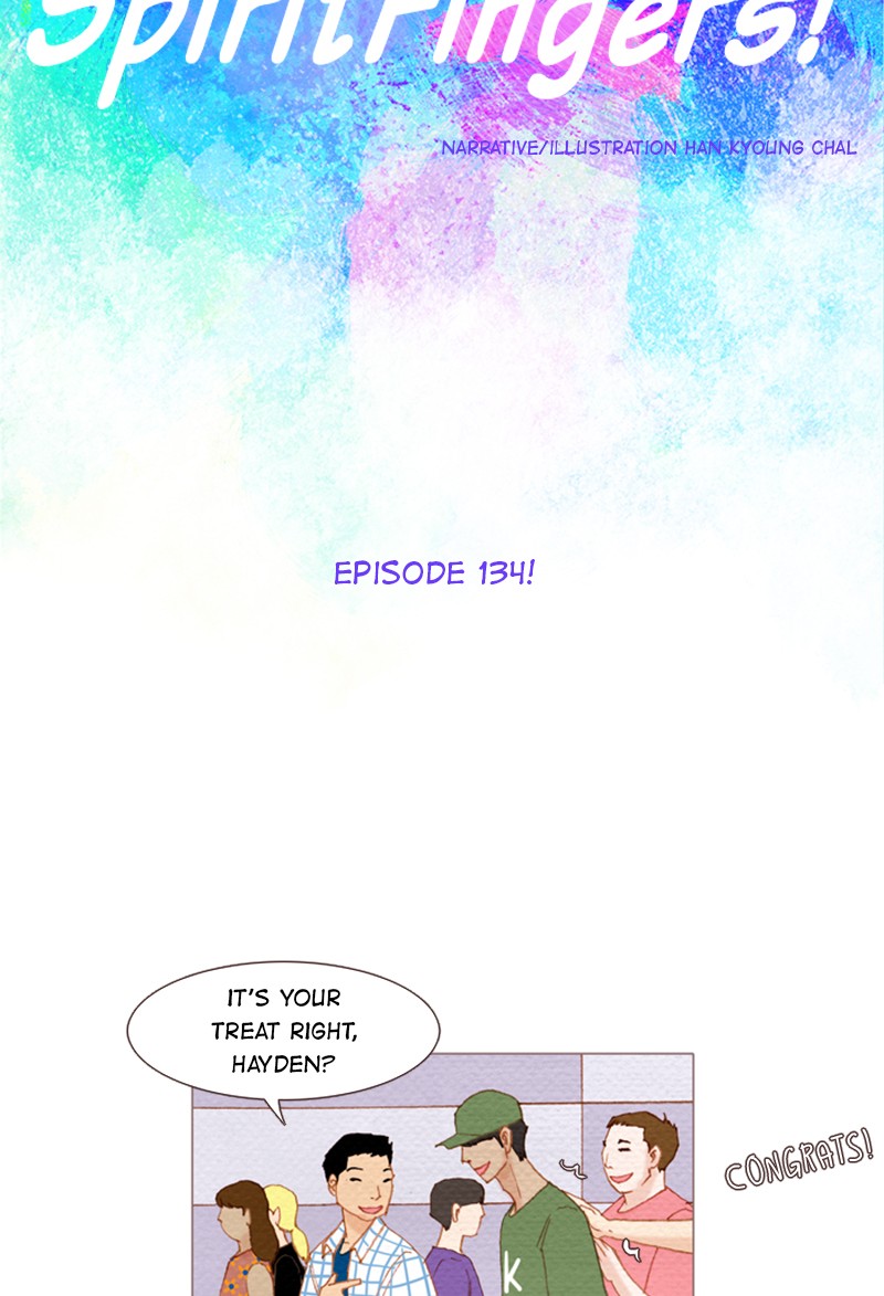 Spirit Fingers Chapter 134 page 9 - Chapter 134