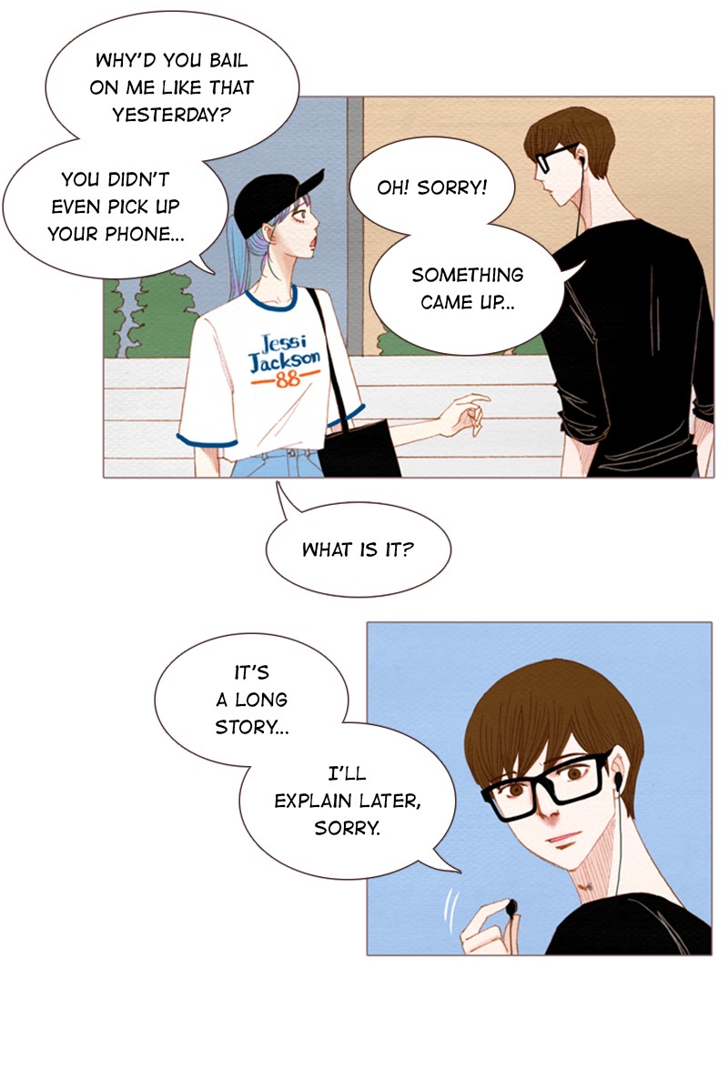 Spirit Fingers Chapter 136 page 3 - Chapter 136