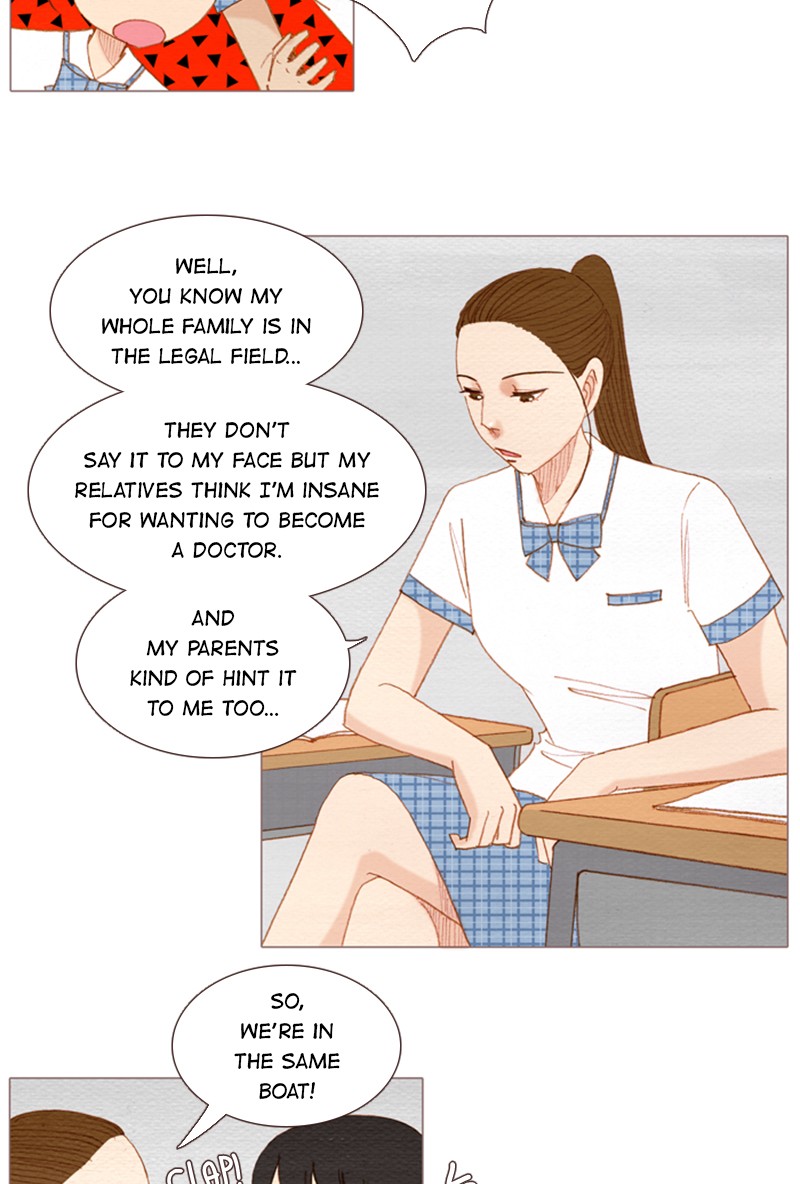 Spirit Fingers Chapter 138 page 34 - Chapter 138