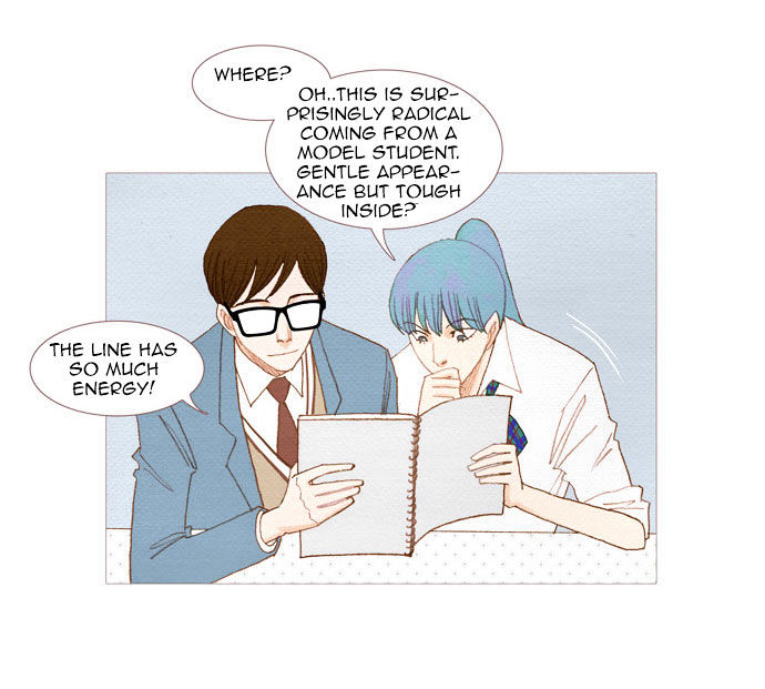 Spirit Fingers Chapter 14 page 32 - Chapter 14