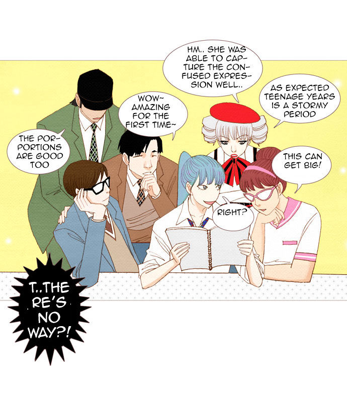 Spirit Fingers Chapter 14 page 33 - Chapter 14