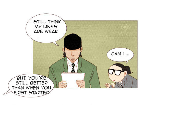Spirit Fingers Chapter 14 page 46 - Chapter 14