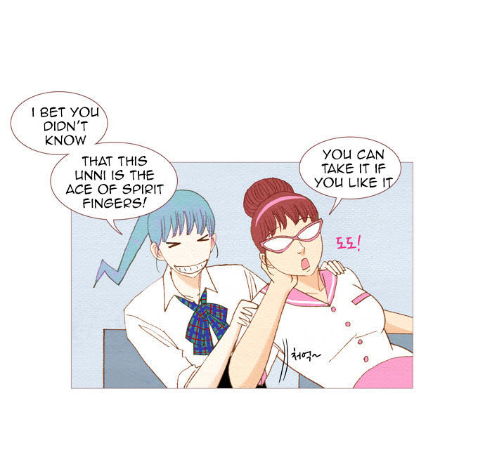 Spirit Fingers Chapter 14 page 58 - Chapter 14