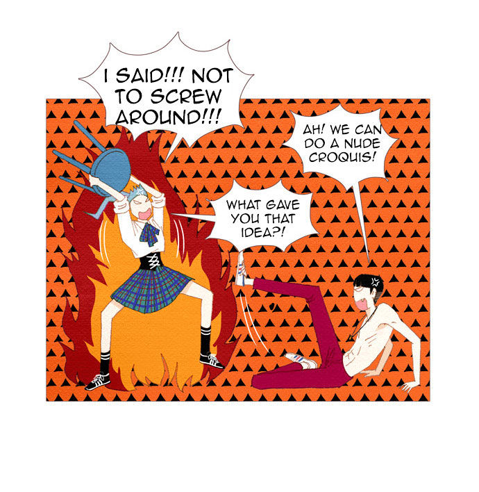 Spirit Fingers Chapter 14 page 6 - Chapter 14