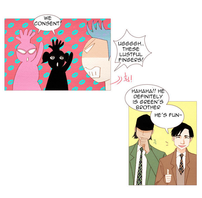 Spirit Fingers Chapter 14 page 7 - Chapter 14